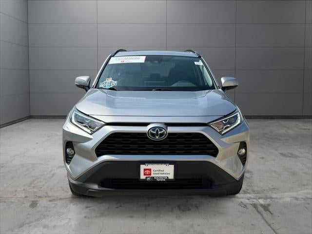 2020 Toyota RAV4 Hybrid XLE AWD