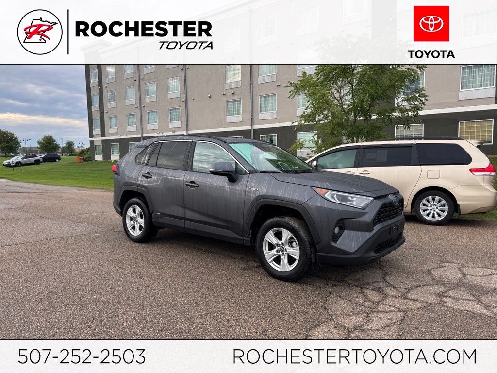 2021 Toyota RAV4 Hybrid XLE AWD