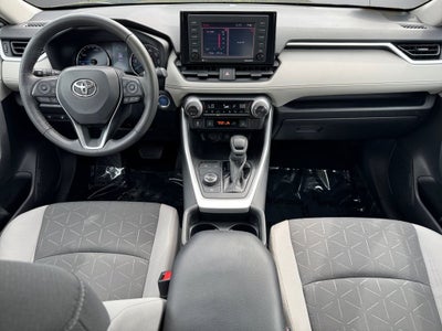 2021 Toyota RAV4 Hybrid XLE AWD