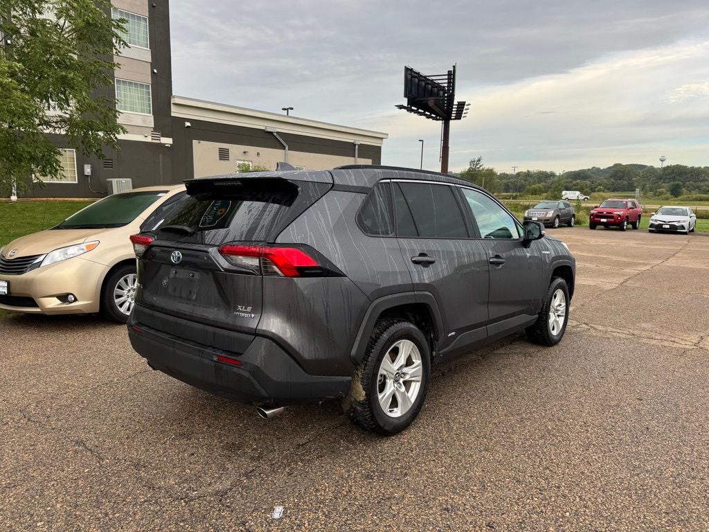 2021 Toyota RAV4 Hybrid XLE AWD
