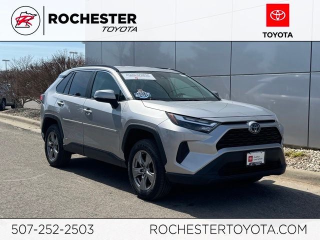 2022 Toyota RAV4 Hybrid XLE AWD