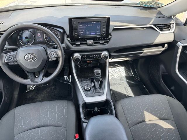2022 Toyota RAV4 Hybrid XLE AWD