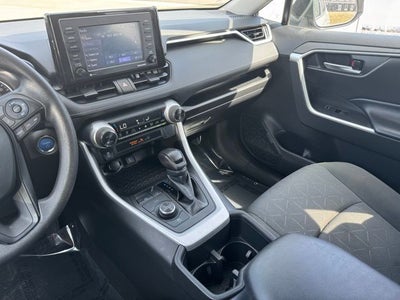 2022 Toyota RAV4 Hybrid XLE AWD