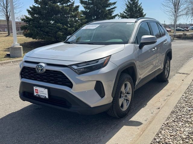 2022 Toyota RAV4 Hybrid XLE AWD
