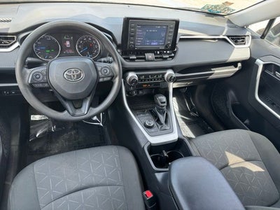2022 Toyota RAV4 Hybrid XLE AWD