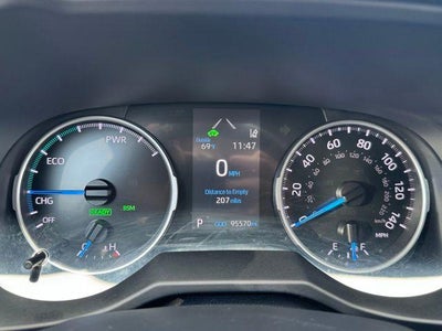 2022 Toyota RAV4 Hybrid XLE AWD