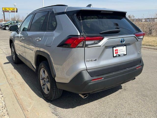 2022 Toyota RAV4 Hybrid XLE AWD