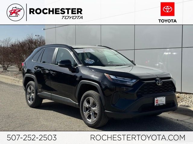 2025 Toyota RAV4 Hybrid XLE AWD