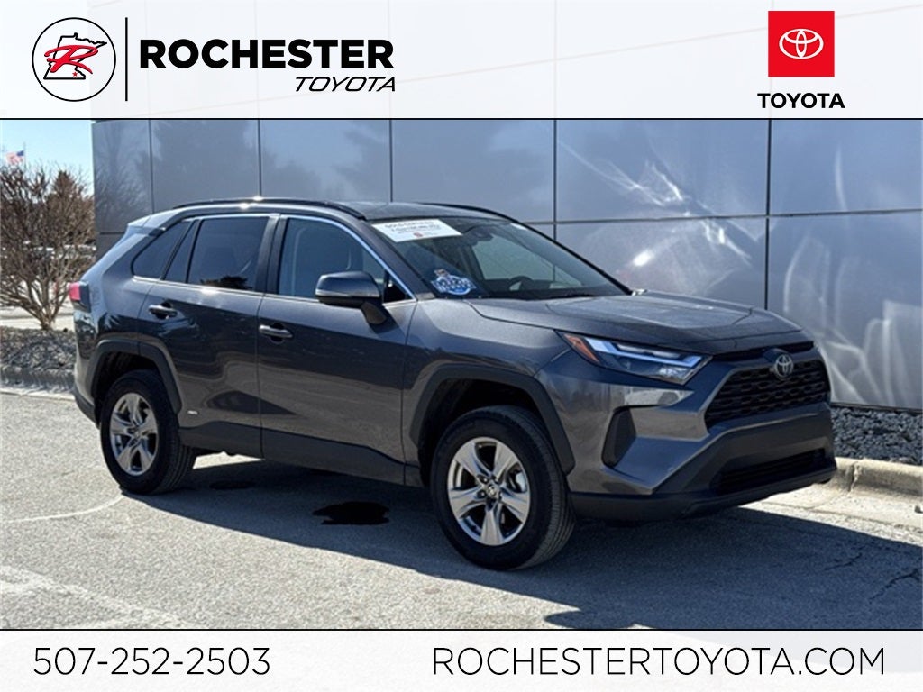 2025 Toyota RAV4 Hybrid XLE AWD