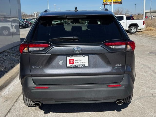 2025 Toyota RAV4 Hybrid XLE AWD