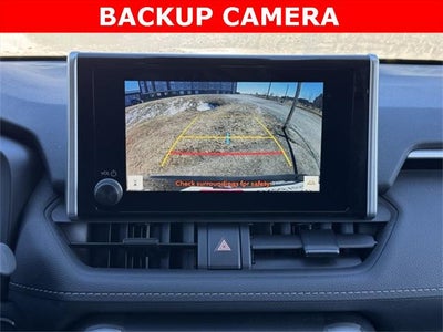 2025 Toyota RAV4 Hybrid XLE AWD