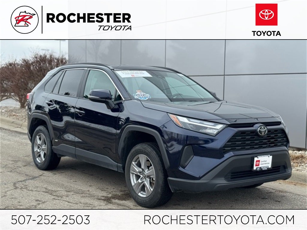 2025 Toyota RAV4 Hybrid XLE AWD