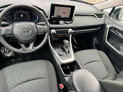 2025 Toyota RAV4 Hybrid XLE AWD