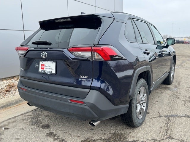 2025 Toyota RAV4 Hybrid XLE AWD