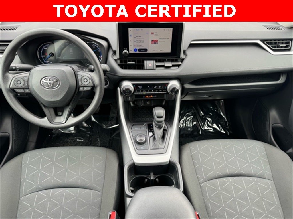 2025 Toyota RAV4 Hybrid XLE AWD