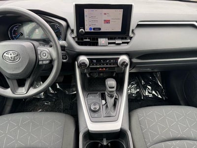 2025 Toyota RAV4 Hybrid XLE AWD