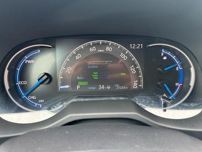 2025 Toyota RAV4 Hybrid XLE AWD