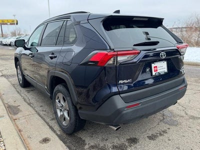 2025 Toyota RAV4 Hybrid XLE AWD