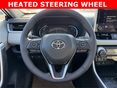 2025 Toyota RAV4 Hybrid XLE AWD