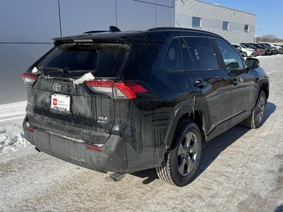 2025 Toyota RAV4 Hybrid XLE AWD