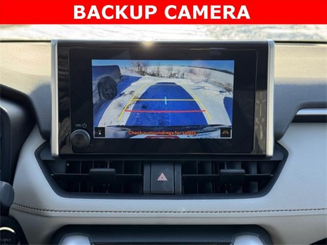 2025 Toyota RAV4 Hybrid XLE AWD