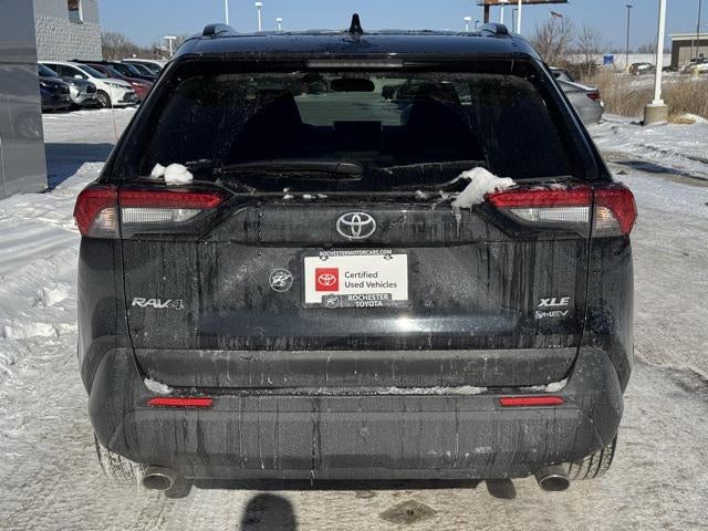 2025 Toyota RAV4 Hybrid XLE AWD