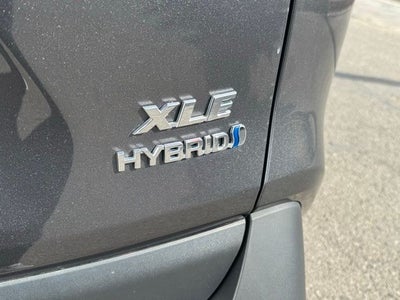 2024 Toyota RAV4 Hybrid XLE AWD