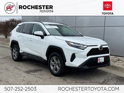 2025 Toyota RAV4 Hybrid XLE AWD