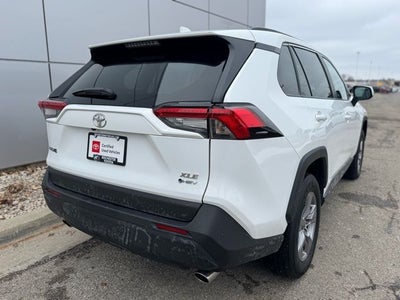 2025 Toyota RAV4 Hybrid XLE AWD