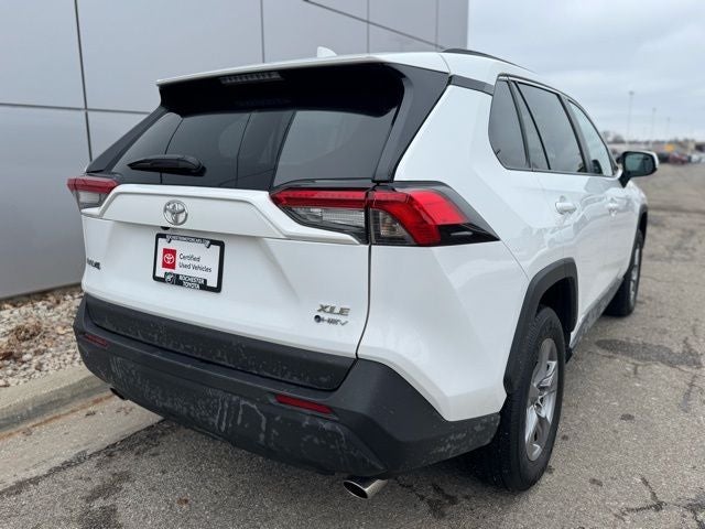 2025 Toyota RAV4 Hybrid XLE AWD