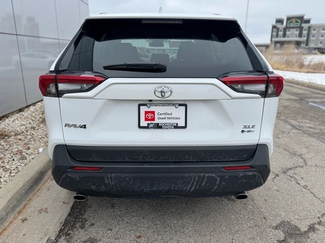 2025 Toyota RAV4 Hybrid XLE AWD