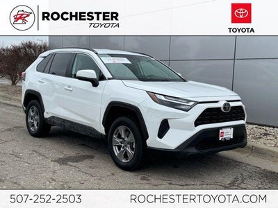 2025 Toyota RAV4 Hybrid XLE AWD