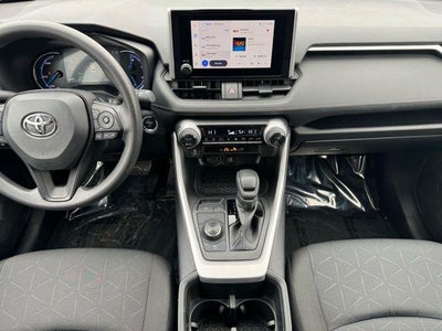 2025 Toyota RAV4 Hybrid XLE AWD