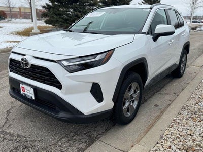2025 Toyota RAV4 Hybrid XLE AWD