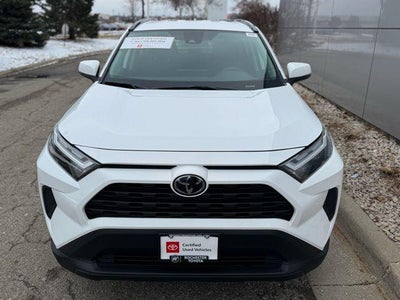 2025 Toyota RAV4 Hybrid XLE AWD