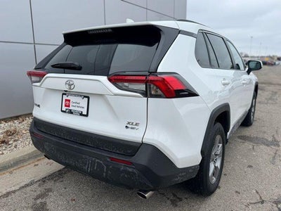 2025 Toyota RAV4 Hybrid XLE AWD
