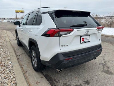 2025 Toyota RAV4 Hybrid XLE AWD