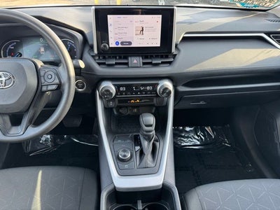 2025 Toyota RAV4 Hybrid XLE AWD