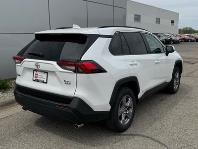 2025 Toyota RAV4 Hybrid XLE AWD