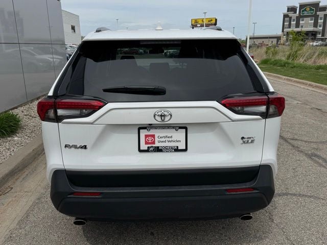 2025 Toyota RAV4 Hybrid XLE AWD