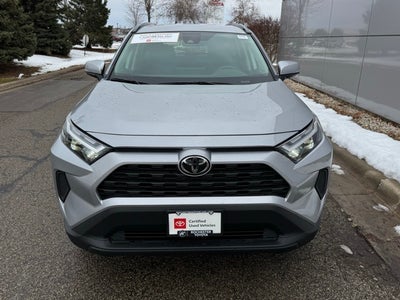 2025 Toyota RAV4 Hybrid XLE AWD