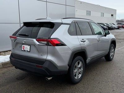 2025 Toyota RAV4 Hybrid XLE AWD