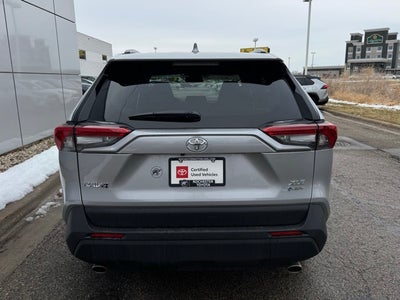 2025 Toyota RAV4 Hybrid XLE AWD