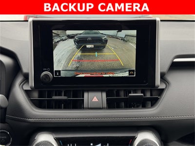 2025 Toyota RAV4 Hybrid XLE AWD