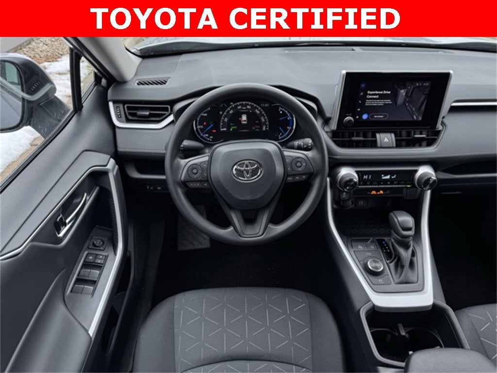 2025 Toyota RAV4 Hybrid XLE AWD