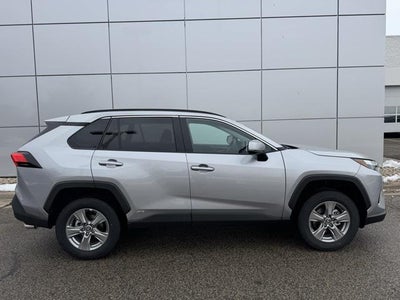 2025 Toyota RAV4 Hybrid XLE AWD