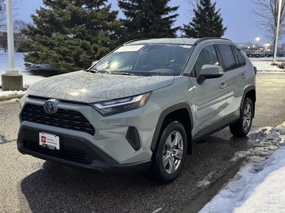 2023 Toyota RAV4 Hybrid XLE AWD