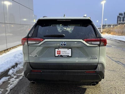 2023 Toyota RAV4 Hybrid XLE AWD