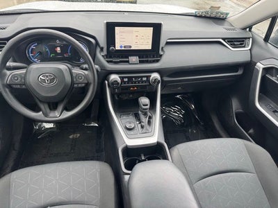 2025 Toyota RAV4 Hybrid XLE AWD