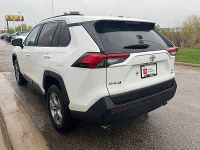 2025 Toyota RAV4 Hybrid XLE AWD